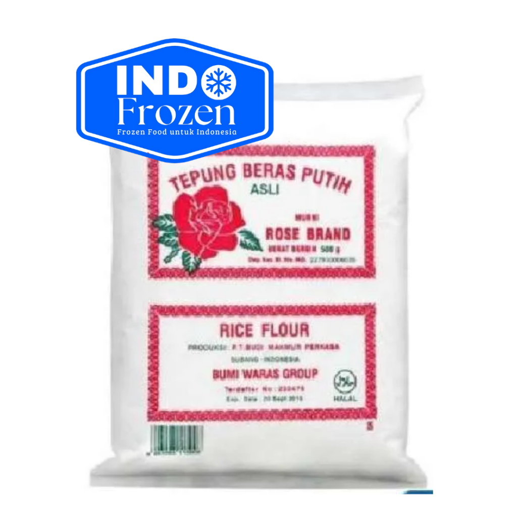 

ROSE BRAND TEPUNG BERAS PUTIH - 200GR