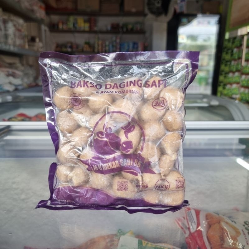 

Bakso Sapi Mekar Sari 86 isi 50