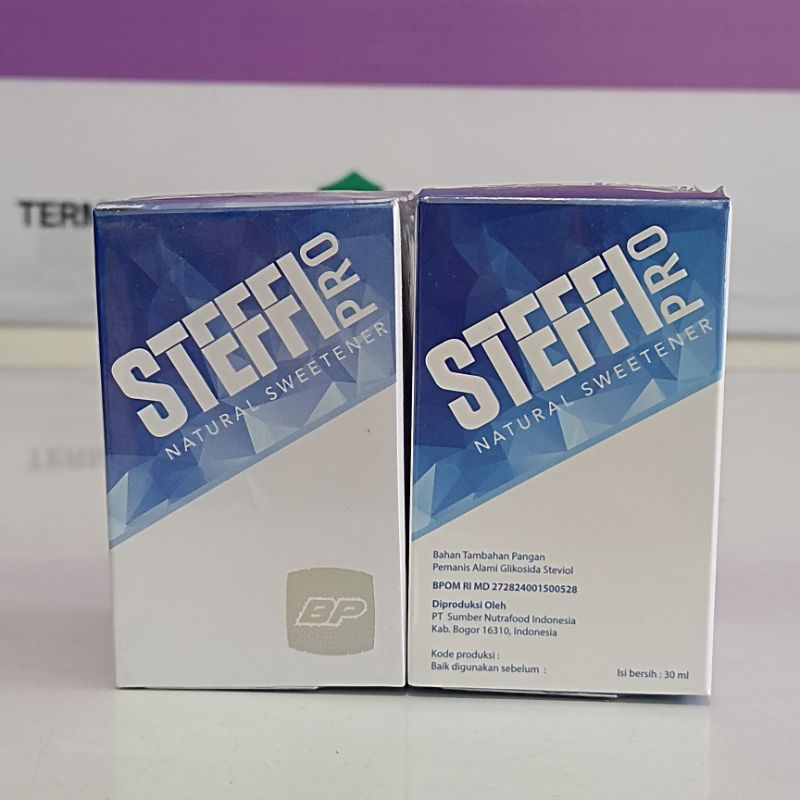 

STEFFY PRO PEMANIS ALAMI COCOK UNTUK DIABETES 30ML