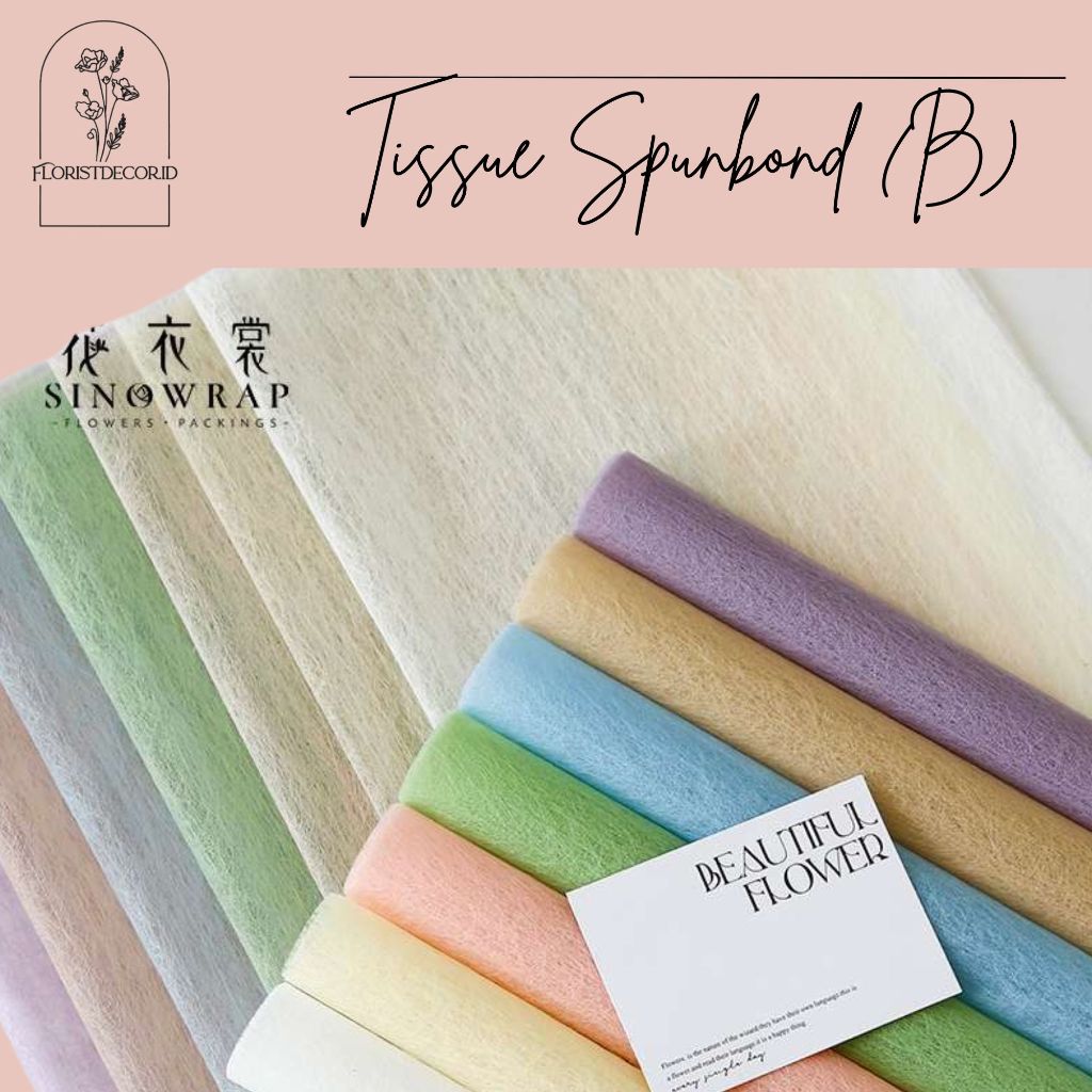 

KERTAS TISSUE STRIPE THICK PAPER KOREAN FLOWER WRAPPING KERTAS BUKET WEDDING / KERTAS BUKET ULTAH