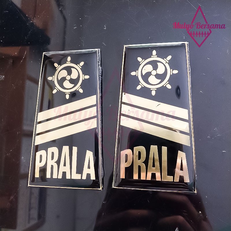 Evolet Tanda Pundak Prala Kemudi Baling Evolet Prala Hitam - Mulyo Bersama