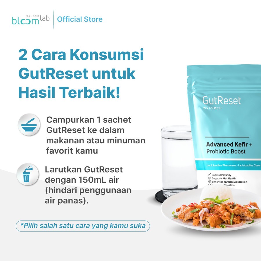 

GutReset Advanced Kefir + Probiotic Boost