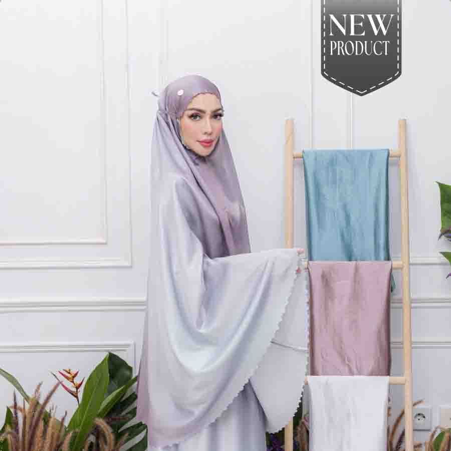 zzura official mukena shamira Dewasa Set (Mukena Set Bahan dior Premium )