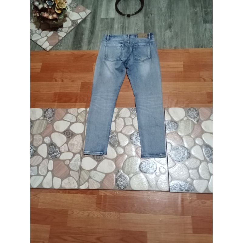 Celana Jeans TRADE MAKER Size 29 Second Monza