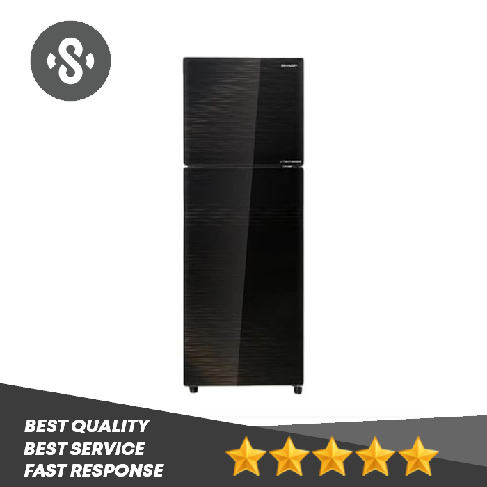 Sharp Kulkas 2 Pintu SJ-326XI-MK / SJ 326 XIMK / SJ326XIMK