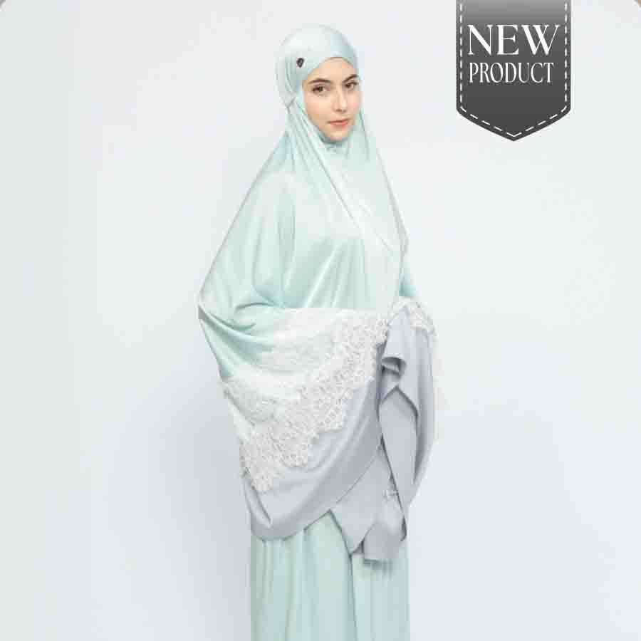 MUKENA SAHKILA SERIES | MUKENA DEWASA 2IN SET MUKENA ZZURA PREMIUM JUMBO