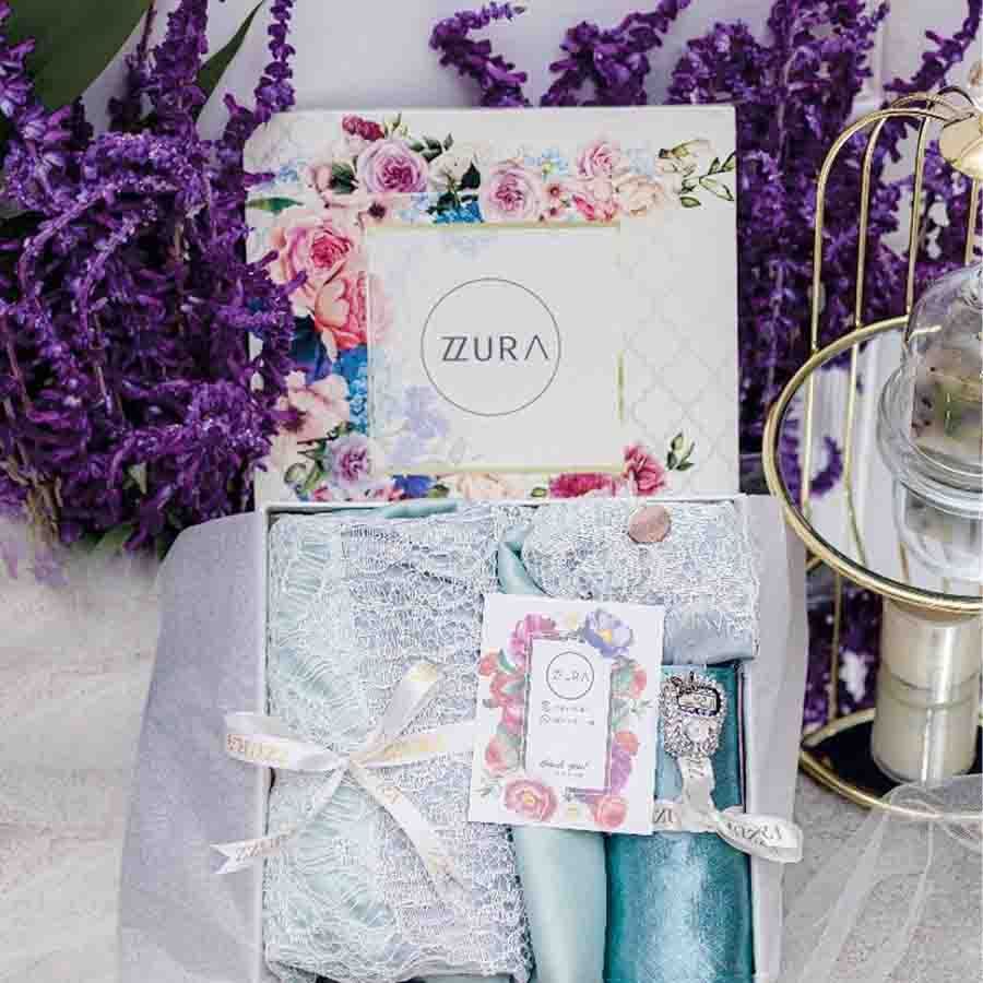 Hampers Sahkila / Hampers Mukena Dewasa / Box / Card