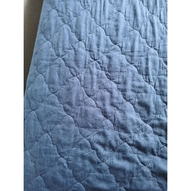 Preloved thrift sprei katun berdakron size 120x200