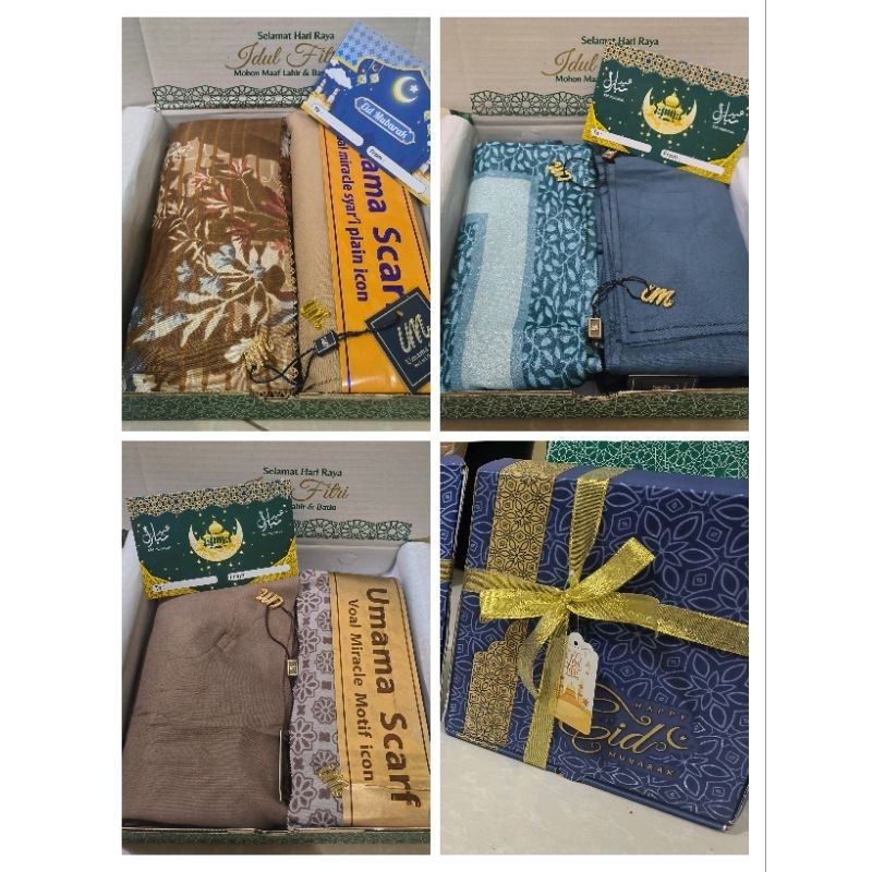 

Hampers Hijab Premium isi 2
