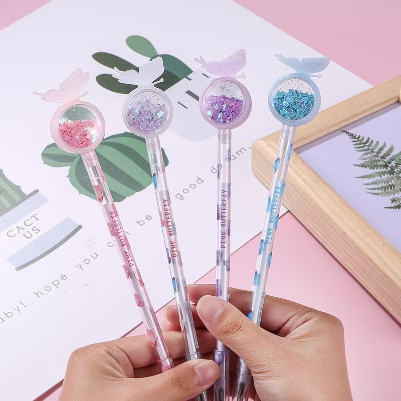 

Pulpen Gel - Butterfly Cute