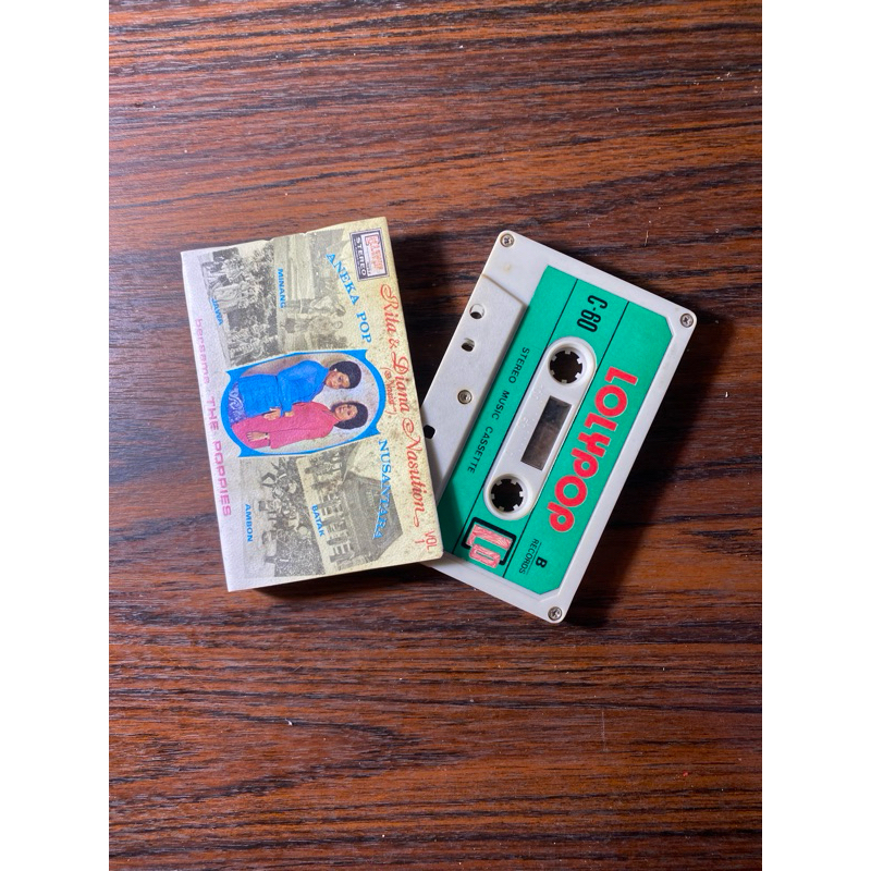KASET PITA RITA & DIANA NASUTION - ANEKA POP NUSANTARA