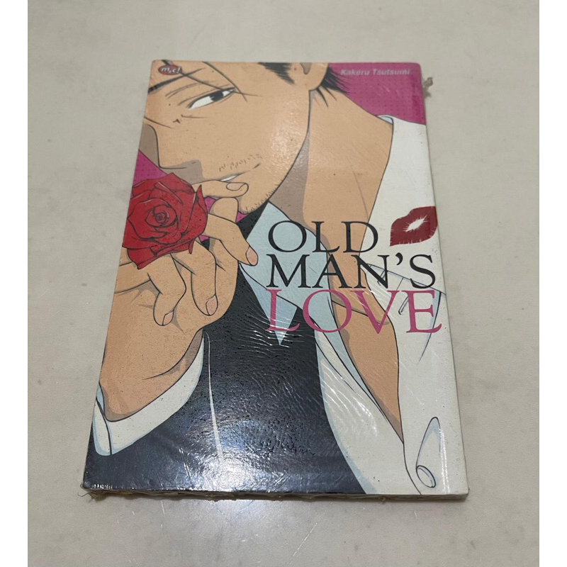 Buku komik old man's love