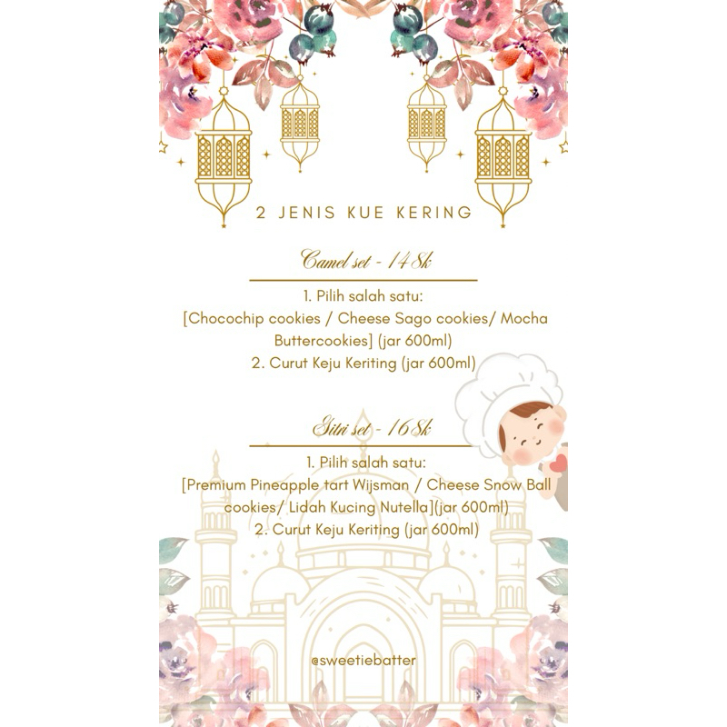 

Dr23 - READY Hampers Lebaran medan Hampers idul fitri Medan hampers kue kering Medan nastar medan