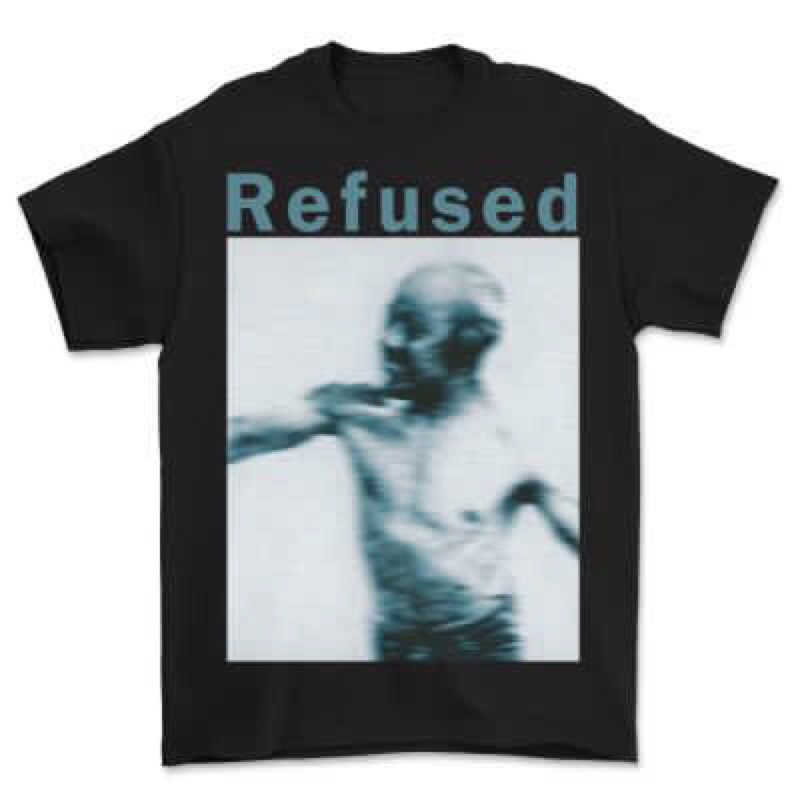 Tshirt REFUSED / kaos band