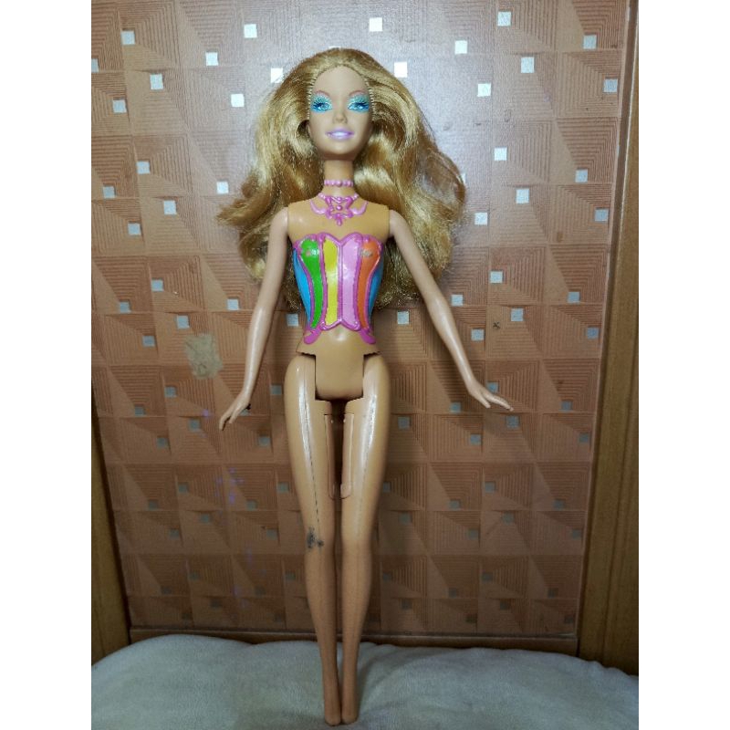 barbie mattel fairy rainbow