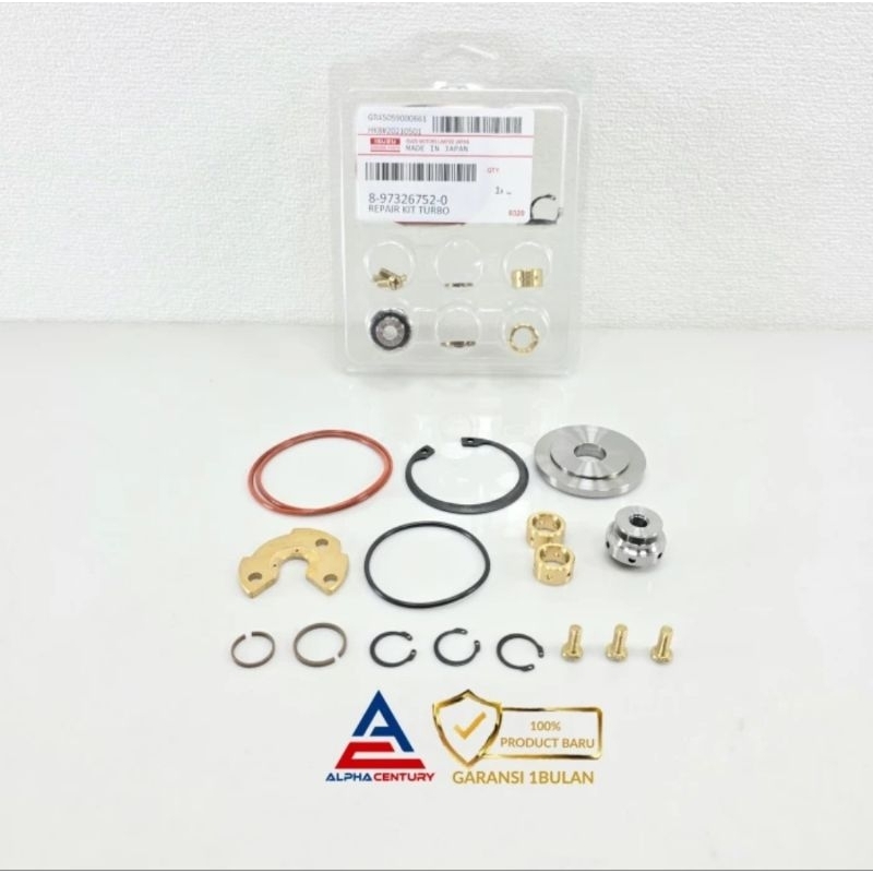 REPAIR KIT TURBO ISUZU NKR 71 NKR71 ORI GARANSI