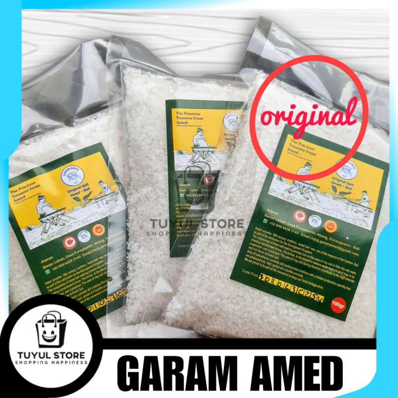 

☀NEW☀ Garam amed bali original asin gurih tidak pahit