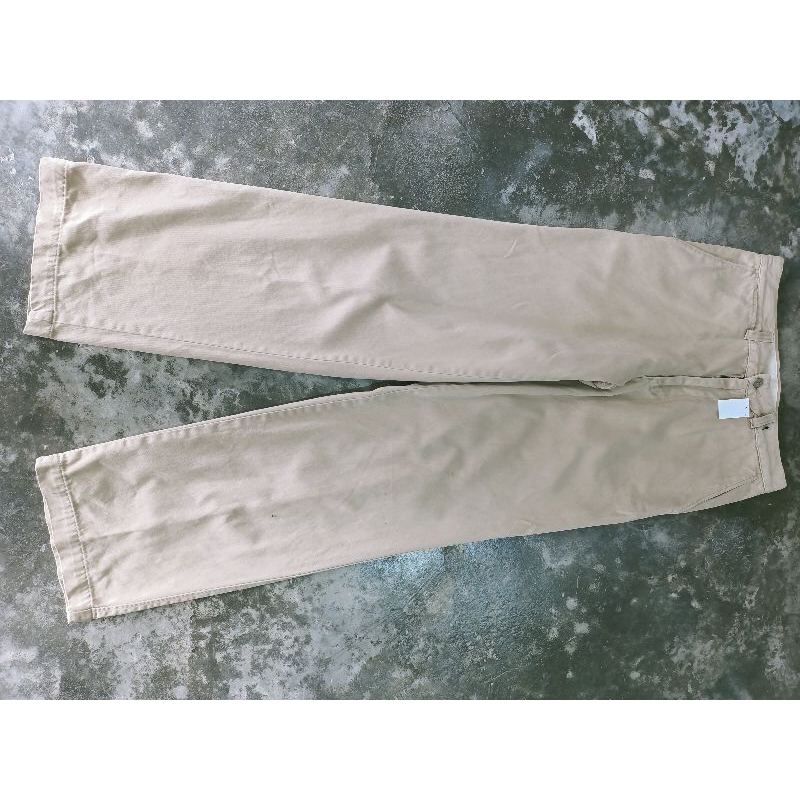 long pants chinos something by EDWIN