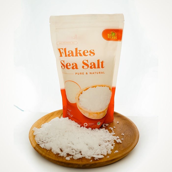 

BALI KUL SEA SALT FLAKES 500GR