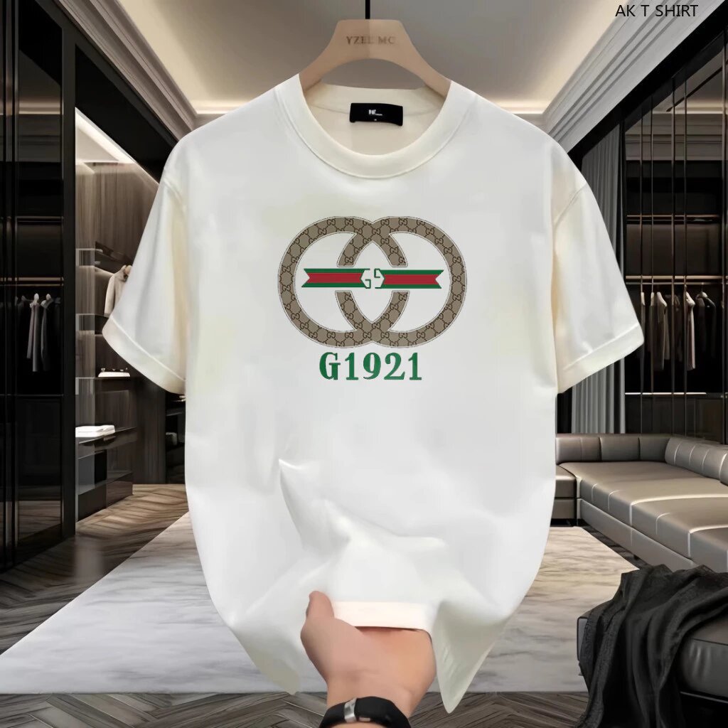 (COD)T Shirt Pria baju kaos pria kaos cowok kaos branded Louis Vuitton Original 100% Cotton Baju dis