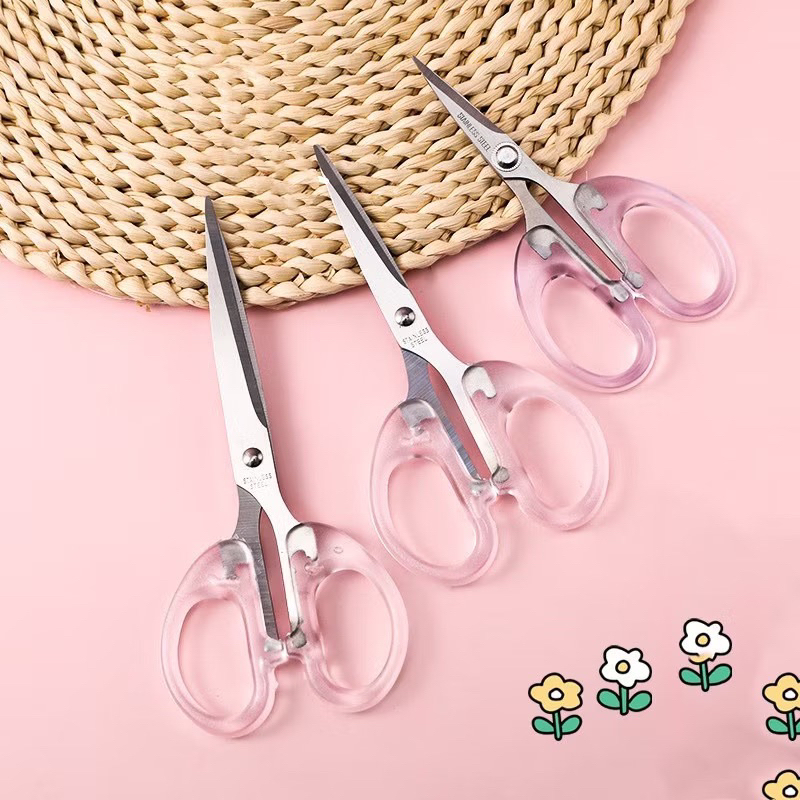 

Gunting kertas transparan Gunting Kertas Aesthetic Transparan Scissors Scrapbook