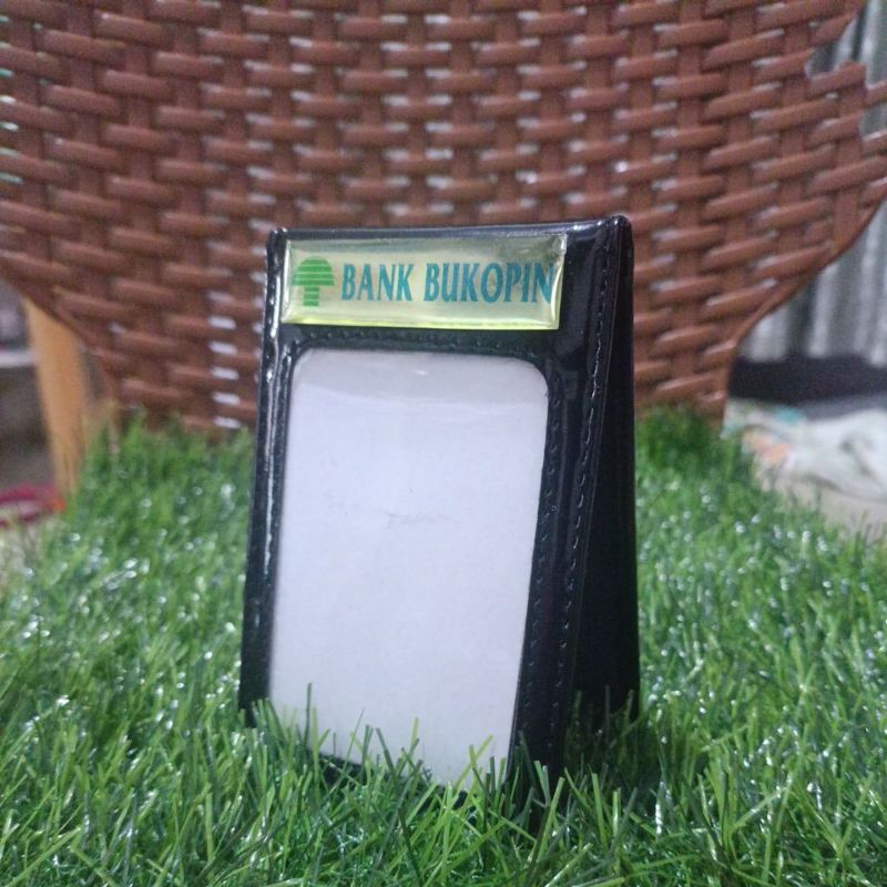 

Dompet id card saku Bank Bukopin