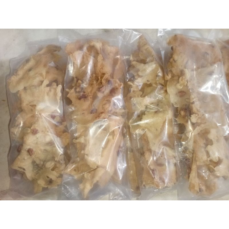 

Peyek Rampeyek