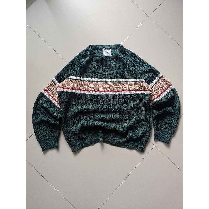 knitwear deep green motif salur cardigan not z@ra jnco
