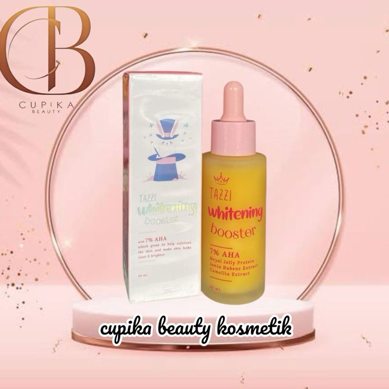 ab.zz - TAZZI WHITENING BOOSTER BODY SERUM AHA 50 ML