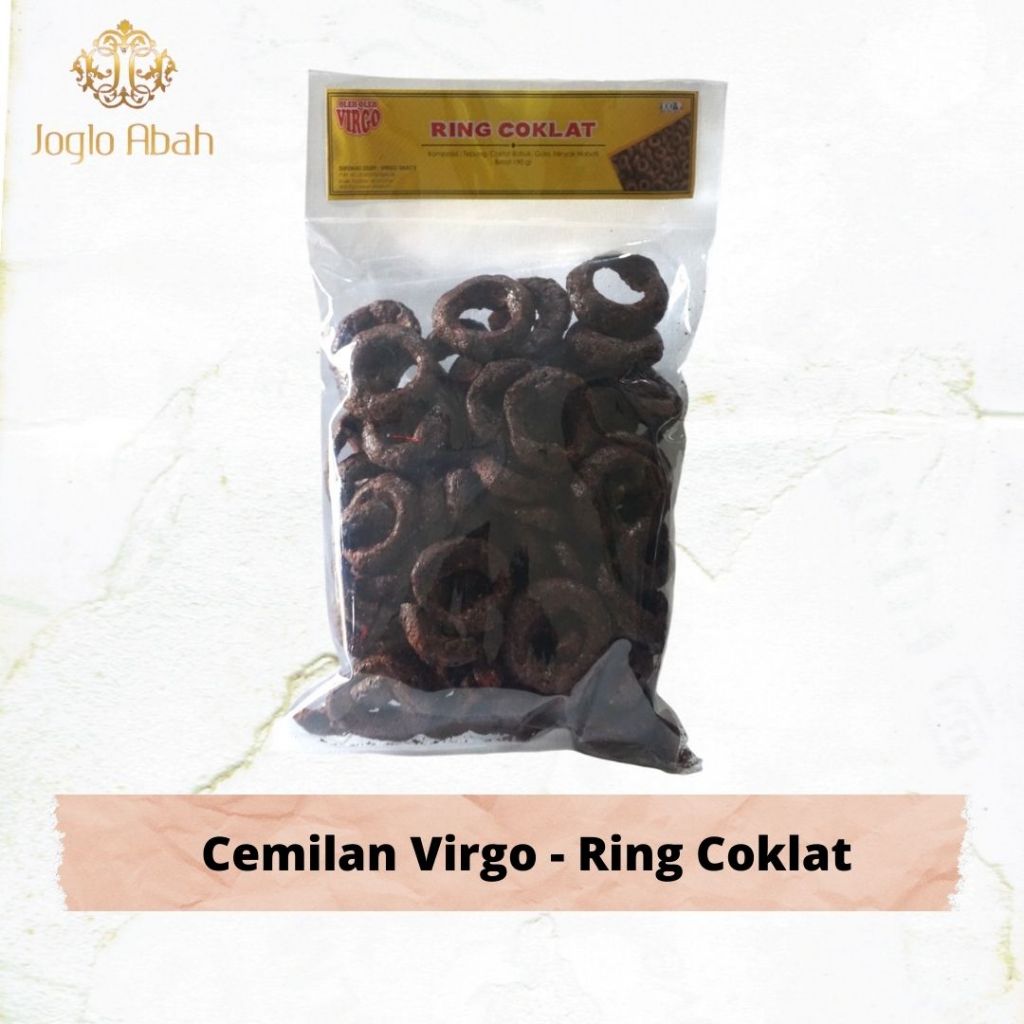 

Cemilan Virgo - Ring Coklat