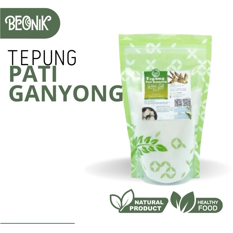 

Lingkar Organik Tepung Pati Ganyong 500 GR