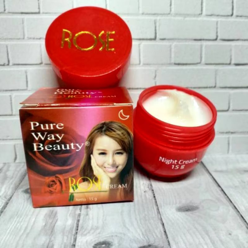 cream beauty rose
