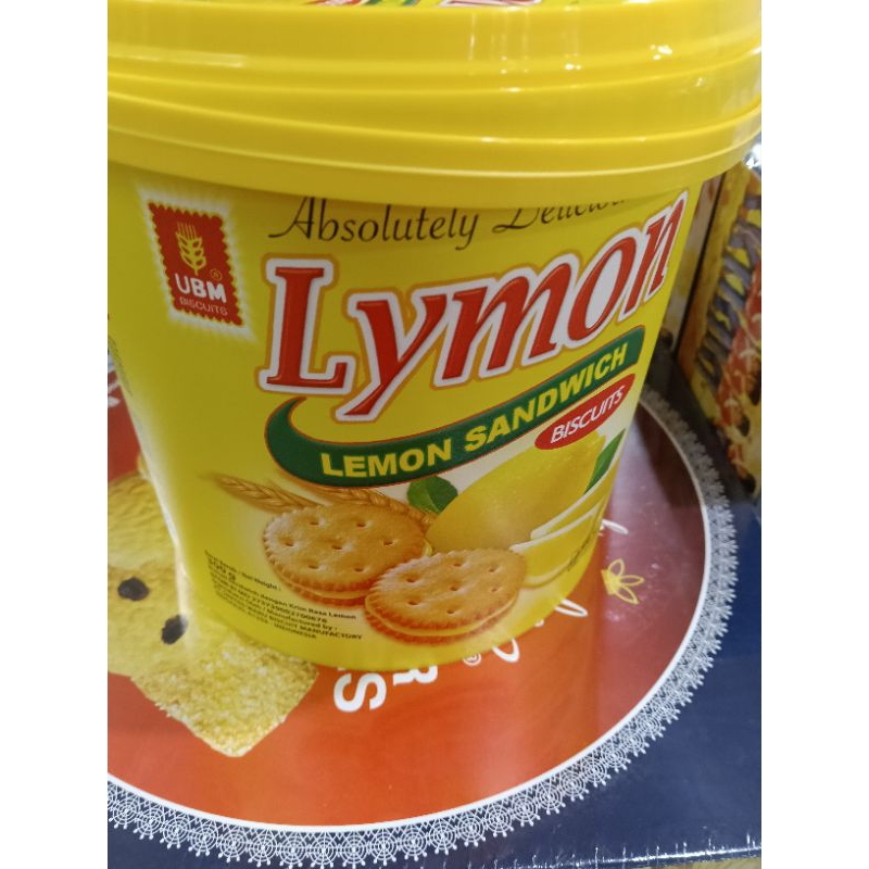 

Biskuit UBM Lymon Lemon Sandwich 300g