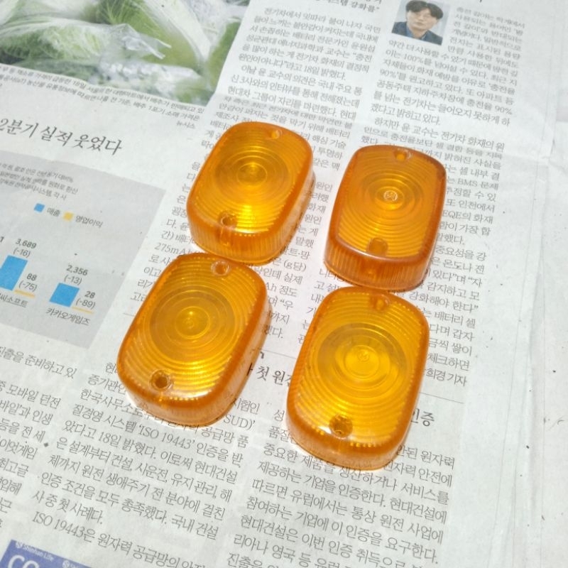 Winker Assy Lens Mika Sein Depan Mika Sein Belakang CS90 S90 90S 64 66 Ori Original NOS