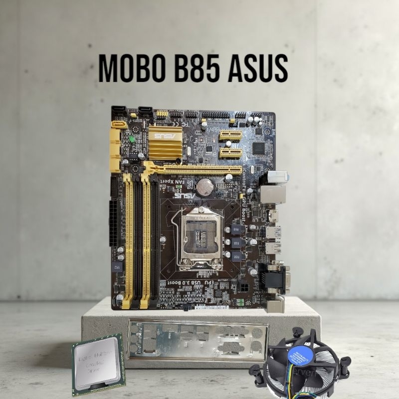 motherboard b85 asus paket processor soket 1150 motherboard ASUS