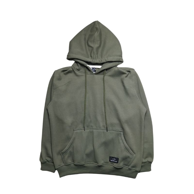 Bwgoodlife Sweater Pria Pullover Jaket Hoodie FHD BW ARMY