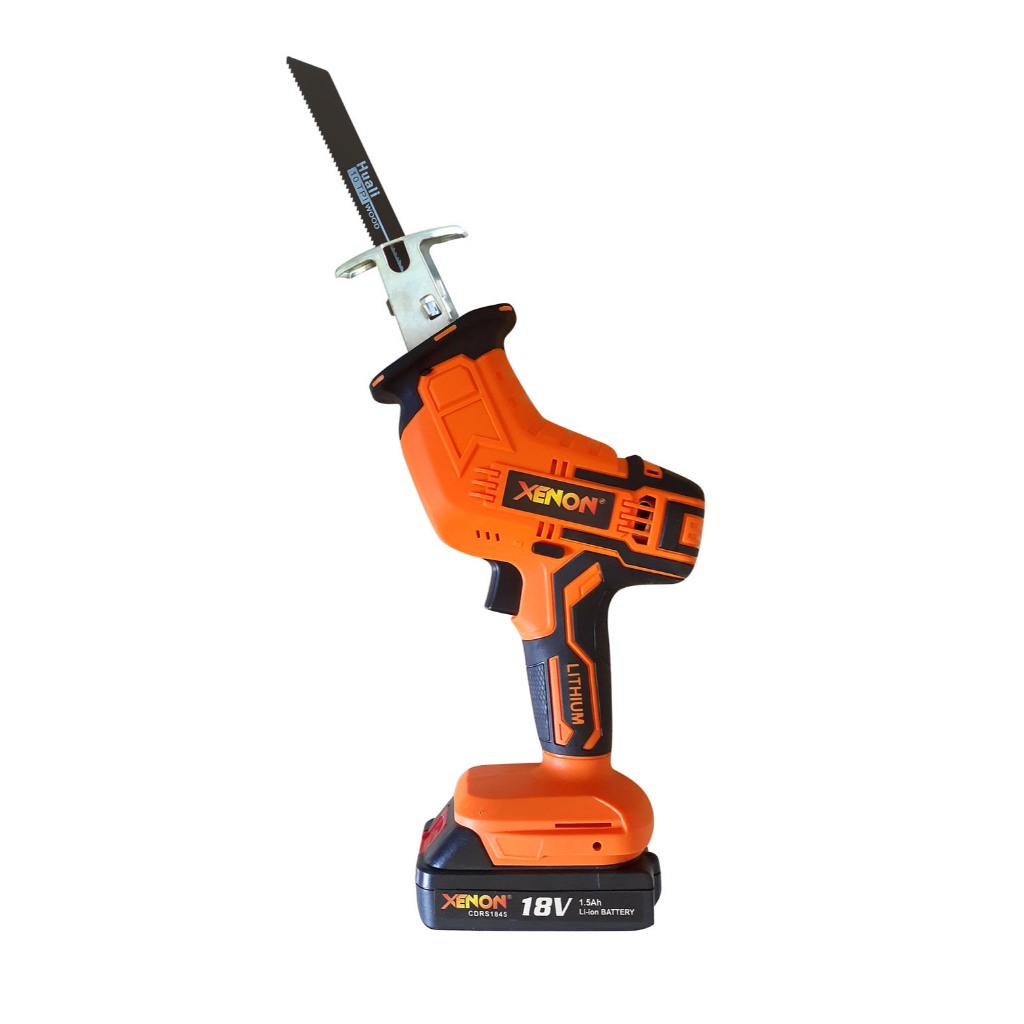 XENON CDRS1845 MESIN GERGAJI BATERAI CORDLESS RECIPROCATING SAW SABRE