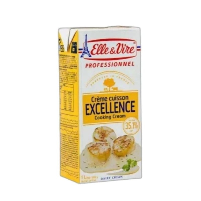 

Elle & Vire Cooking Cream Excellent 1 L