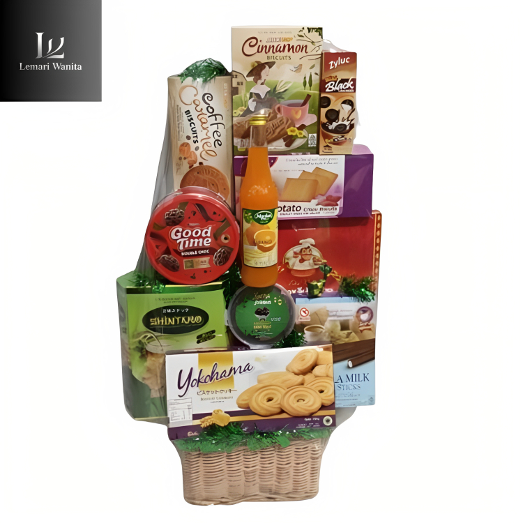 

PARCEL LEBARAN MAKANAN RINGAN (14) - HAMPERS MURAH MERIAH