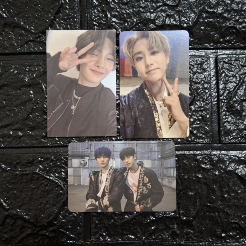 STRAY KIDS JEONGIN I.N GO LIVE CONCEPT B IN LIVE PHOTOCARD GROUP Seungmin I.N Han PC