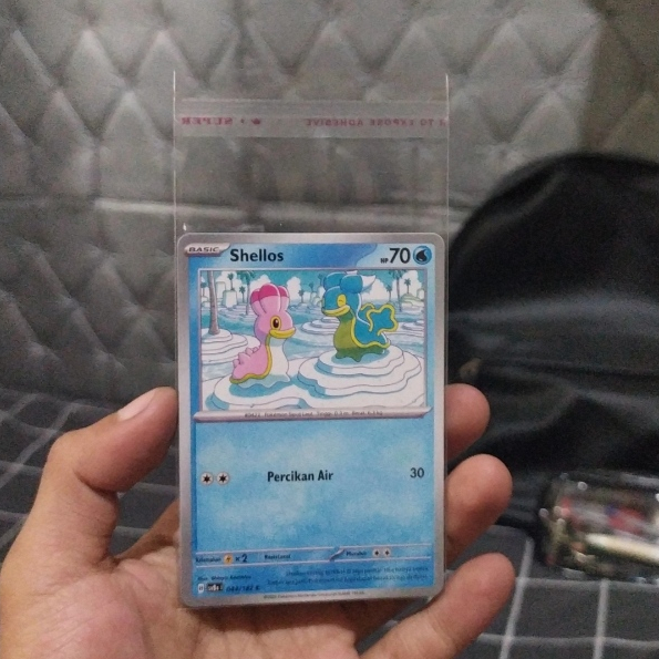 Kartu Pokemon ID Shellos - Kilat Rasi Sv8s 044/182 C