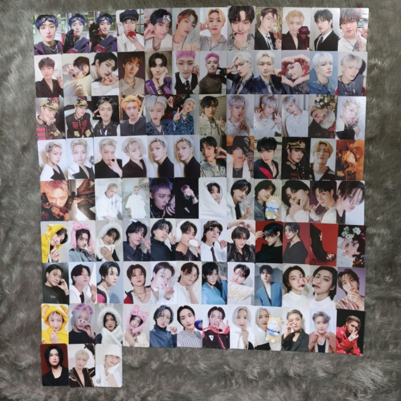 PHOTOCARD MINGI ATEEZ OFFICIAL