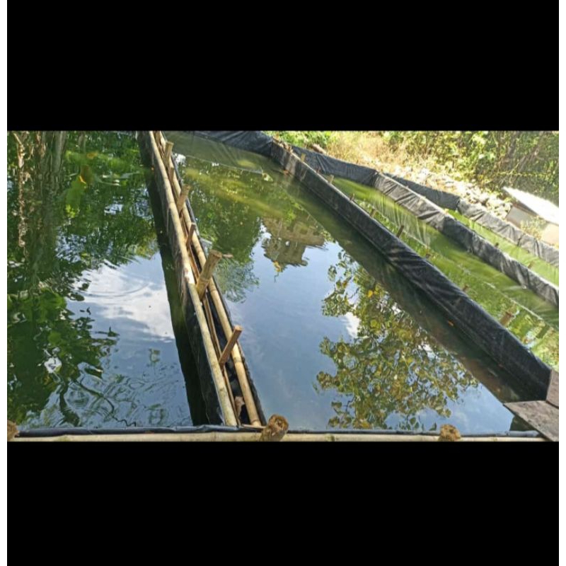 HDPE geomembran bekas 250 micron