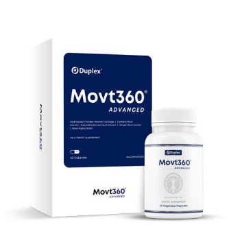 DUPLEX MOVT360 ADVANCED 60S | Suplemen kesehatan tulang