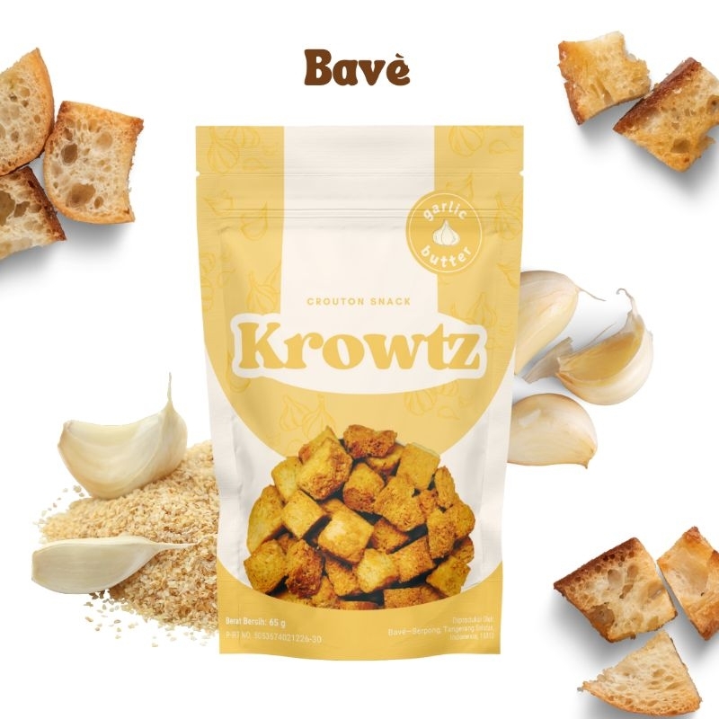 

Krowtz - Crouton Varian Garlic Butter