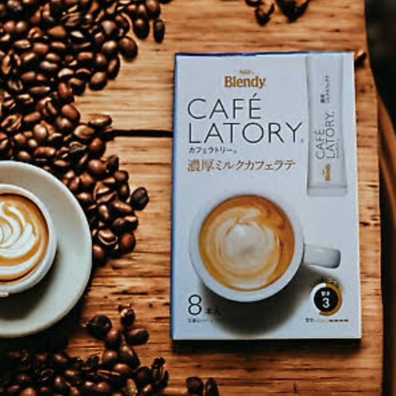 

AGF Blendy Cafe Latory Sticks Coffee (Jepang)