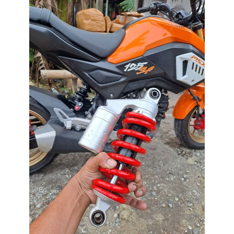 monoshock mono shock belakang tabung honda msx125 msx grom