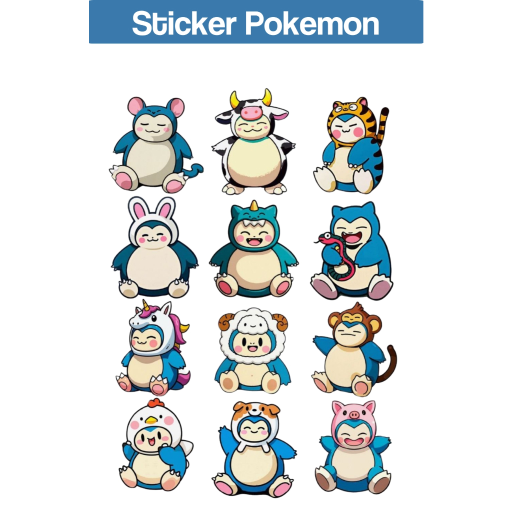 

Sticker Pokemon Custom Non Cutting 10x15cm - Sticker Aesthetic Keren untuk HP, Laptop, Helm, Motor & Barang Kesayangan - Sticker Berkualitas dan Mudah Dipasang