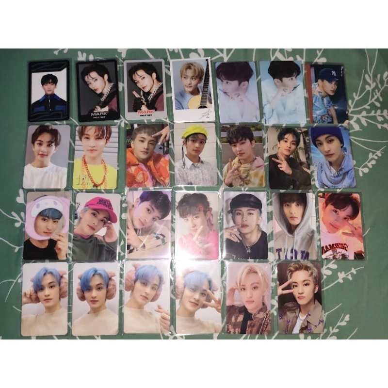 (BACA DESK) - Photocard Mark NCT Dream 127 Album Non Album Era Merchandise