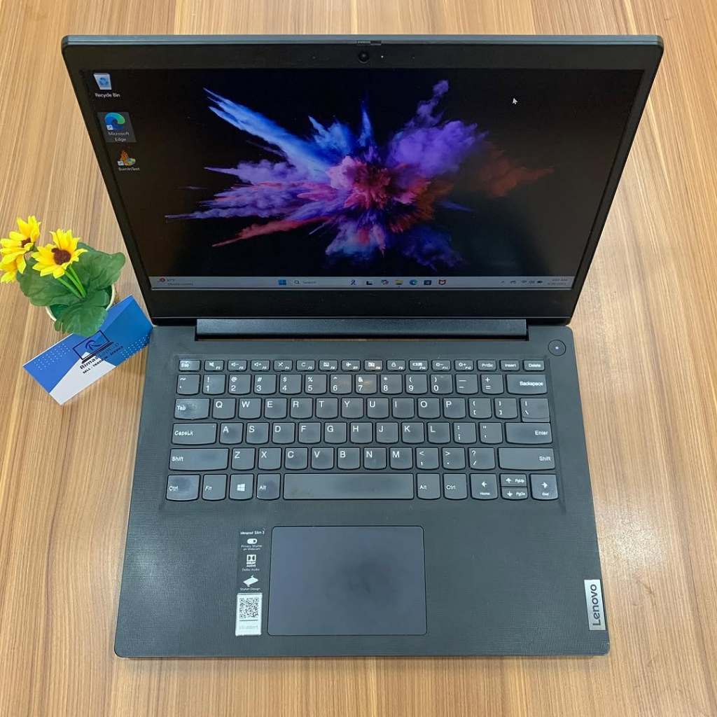 LENOVO IDEAPAD SLIM 3 CORE i5-1035G1 MX330 RAM 8GB SSD 512GB SECOND/BEKAS